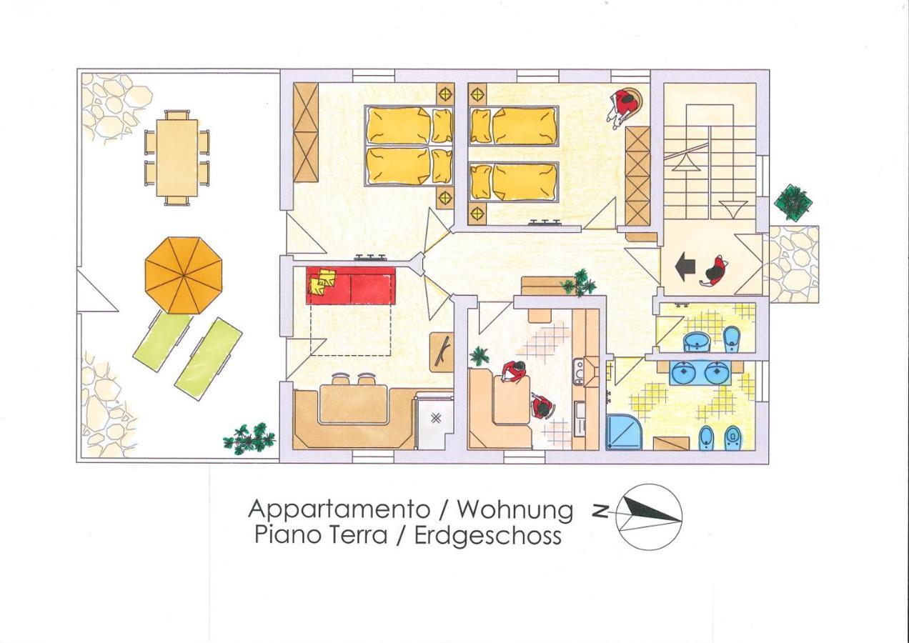 Appartments Pizach San Candido Exterior photo